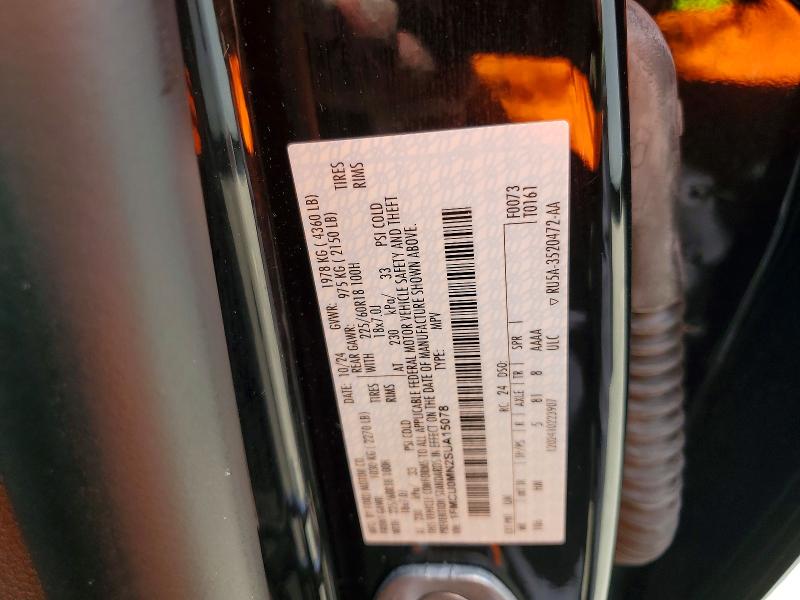 Photo 14 from auction – 2025 FORD ESCAPE with VIN 1FMCU0MN2SUA15078