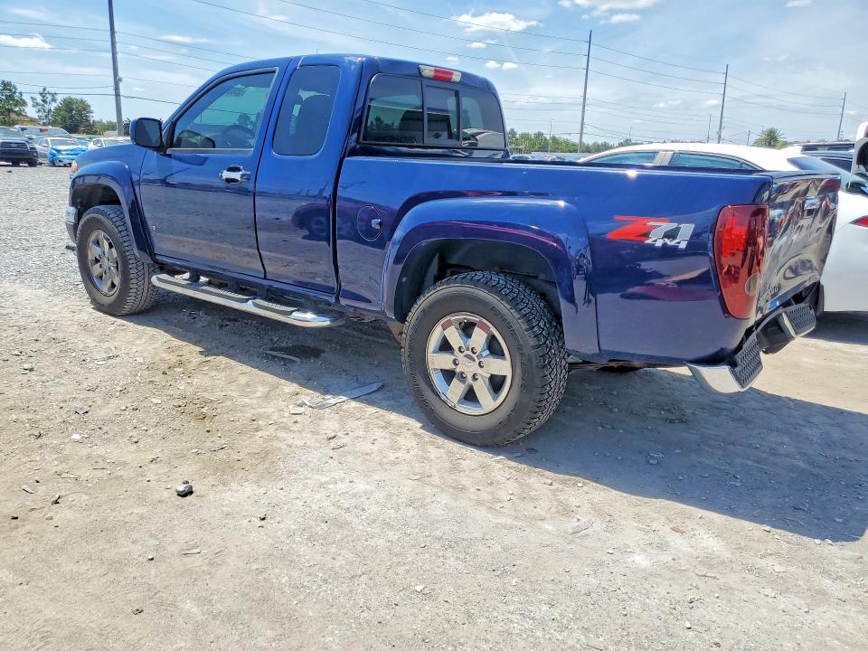 Photo 2 from auction – 2009 CHEVROLET COLORADO with VIN 1GCDT19E898138414