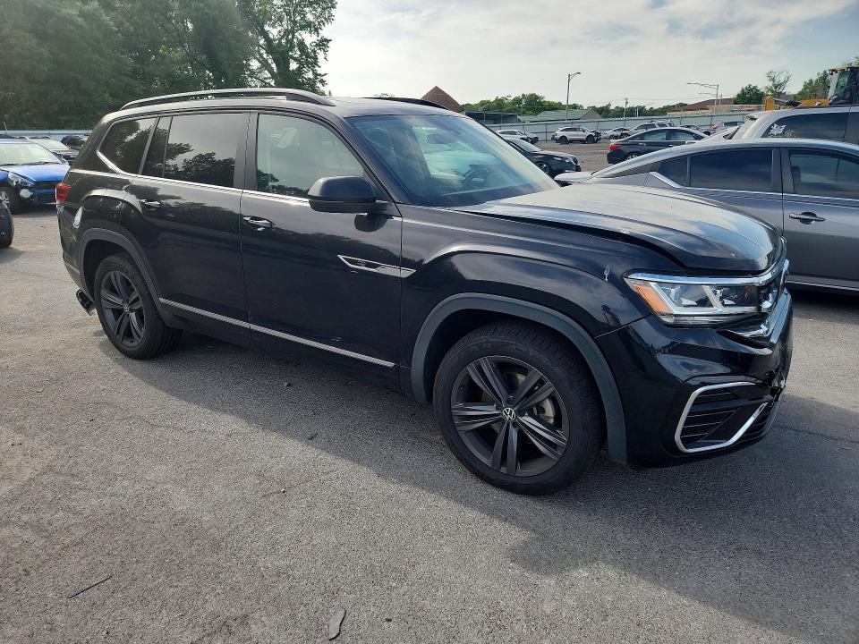 Photo 4 from auction – 2021 VOLKSWAGEN ATLAS with VIN 1V2RR2CA9MC544657
