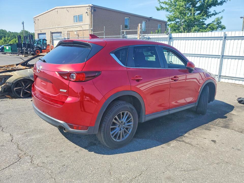 Photo 3 from auction – 2019 MAZDA CX-5 with VIN JM3KFABM5K0625565