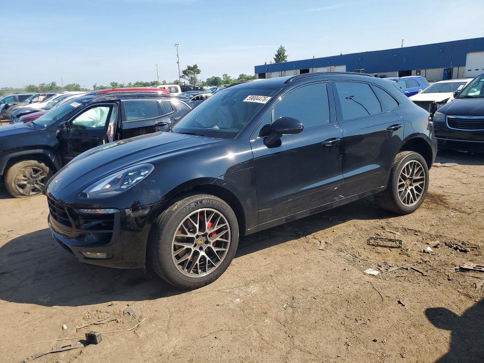 PORSCHE MACAN 2017 con VIN WP1AG2A5XHLB55105 - Foto de la subasta