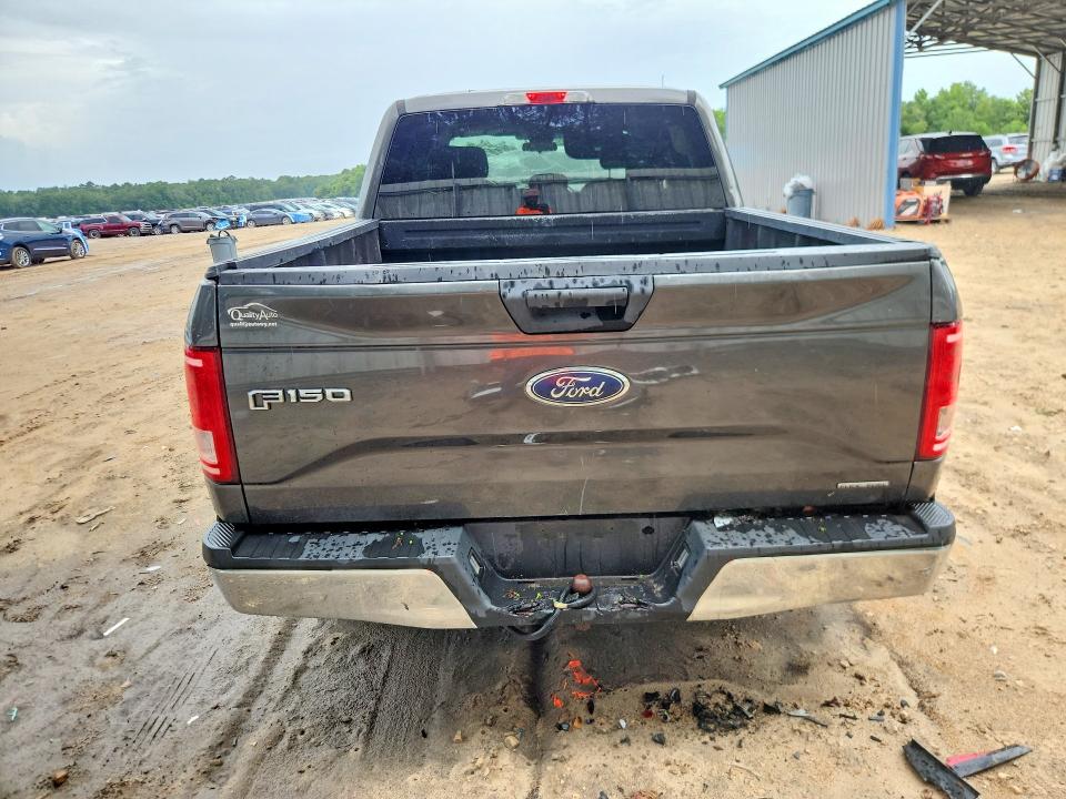 Photo 6 from auction – 2015 FORD F150 with VIN 1FTEW1E87FFC33694