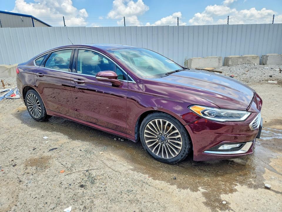 Photo 4 from auction – 2017 FORD FUSION with VIN 3FA6P0HD2HR310830