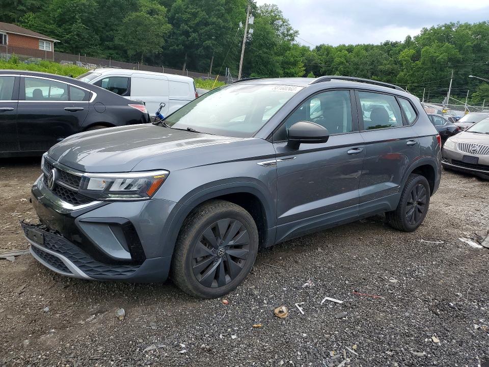 2022 VOLKSWAGEN TAOS