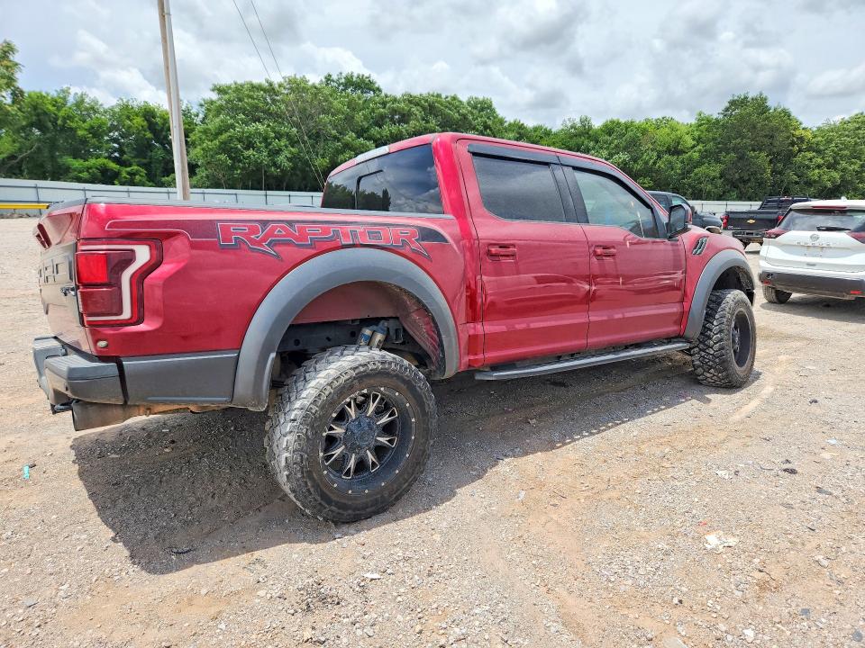 Photo 3 from auction – 2018 FORD F150 with VIN 1FTFW1RG3JFC42861