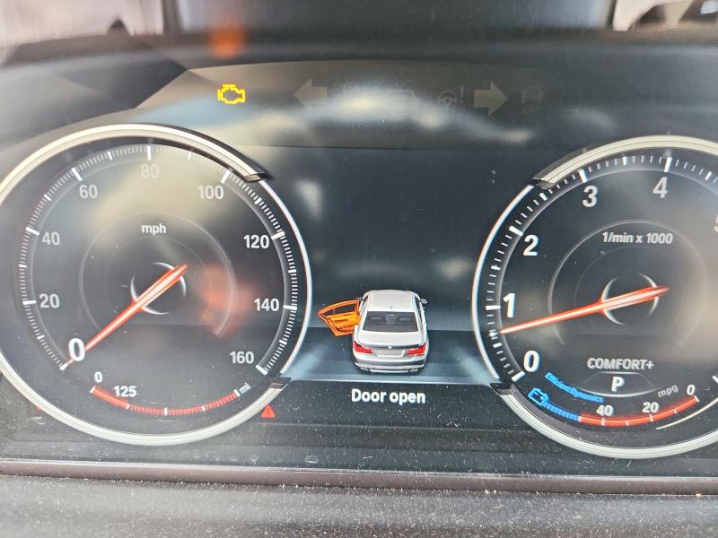 Photo 9 from auction – 2015 BMW 740 with VIN WBAYA6C59FGK16288