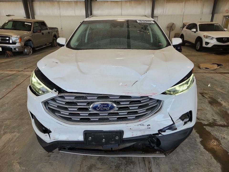 Photo 5 from auction – 2019 FORD EDGE with VIN 2FMPK4J91KBB27608