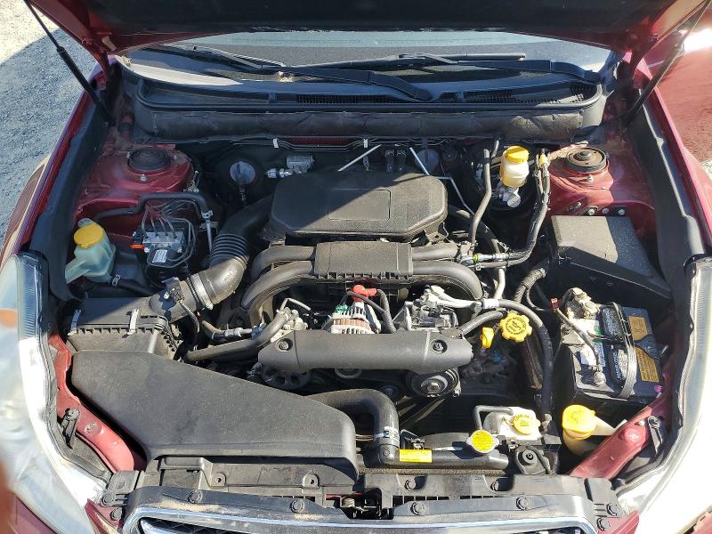 Photo 11 from auction – 2012 SUBARU LEGACY with VIN 4S3BMBB61C3042660