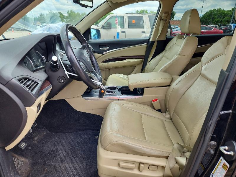 Photo 7 from auction – 2014 ACURA MDX with VIN 5FRYD4H43EB017999