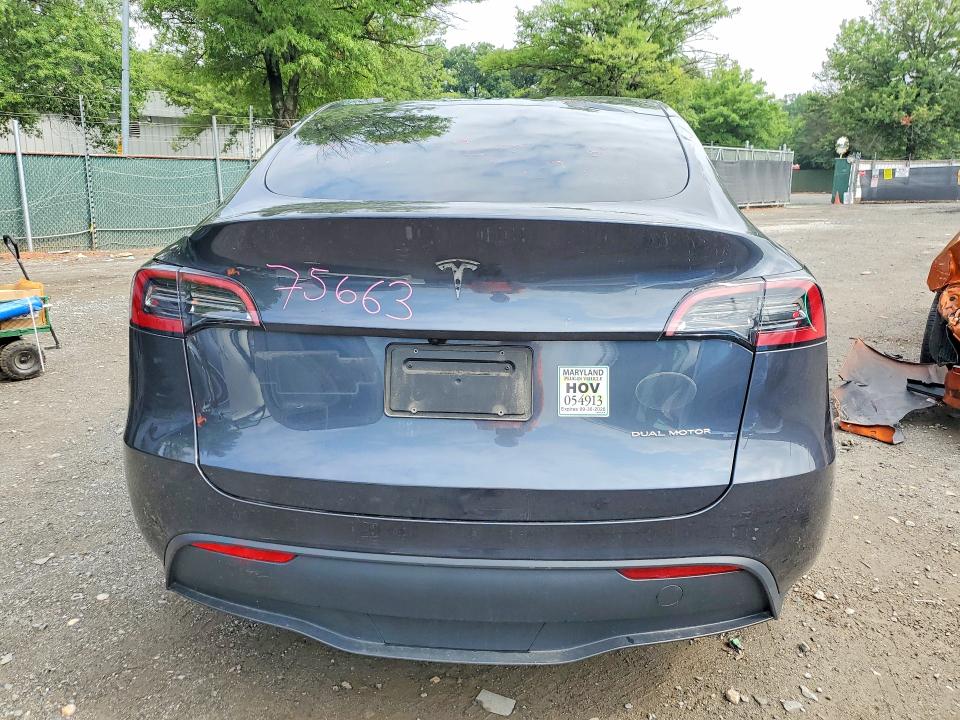 صورة رقم 6 من المزاد - 2024 TESLA MODEL Y مع VIN 7SAYGDEE5RA241531