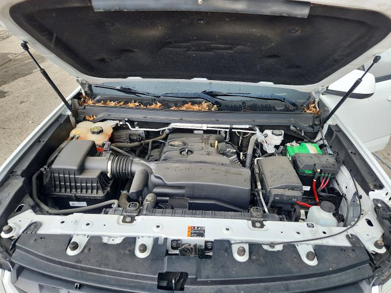Photo 11 from auction – 2021 CHEVROLET COLORADO with VIN 1GCHSCEA8M1247590