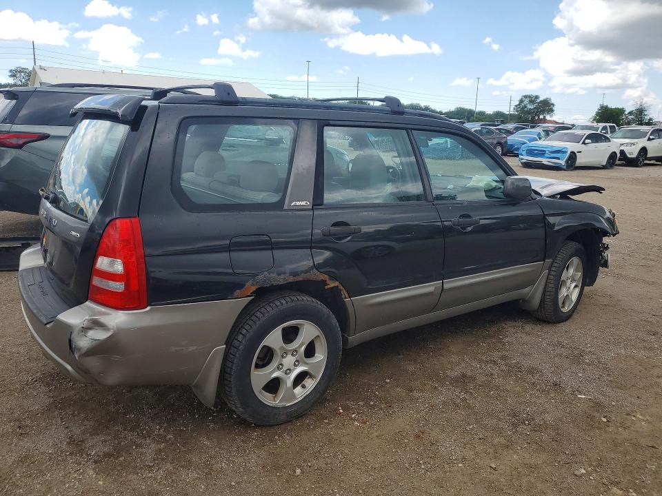 Photo 3 from auction – 2003 SUBARU FORESTER with VIN JF1SG65623H741699