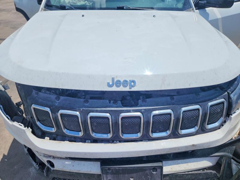 Photo 12 from auction – 2022 JEEP COMPASS with VIN 3C4NJDFB9NT218855