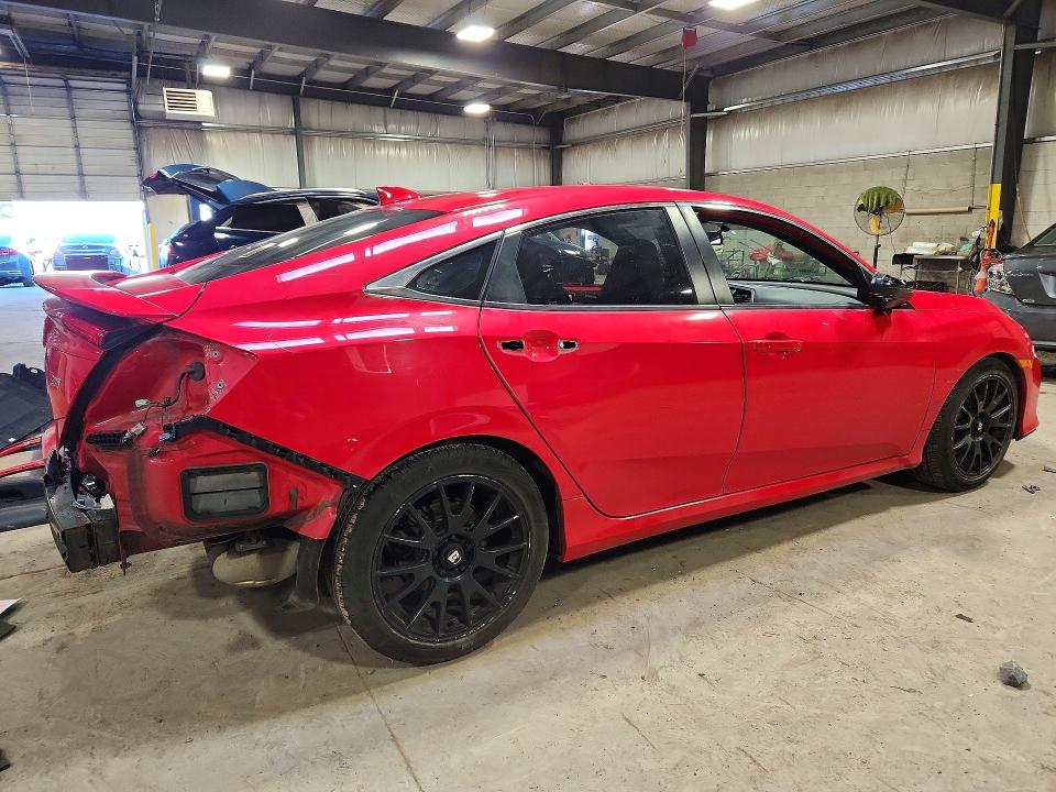 Photo 3 from auction – 2017 HONDA CIVIC with VIN 2HGFC1E59HH703245