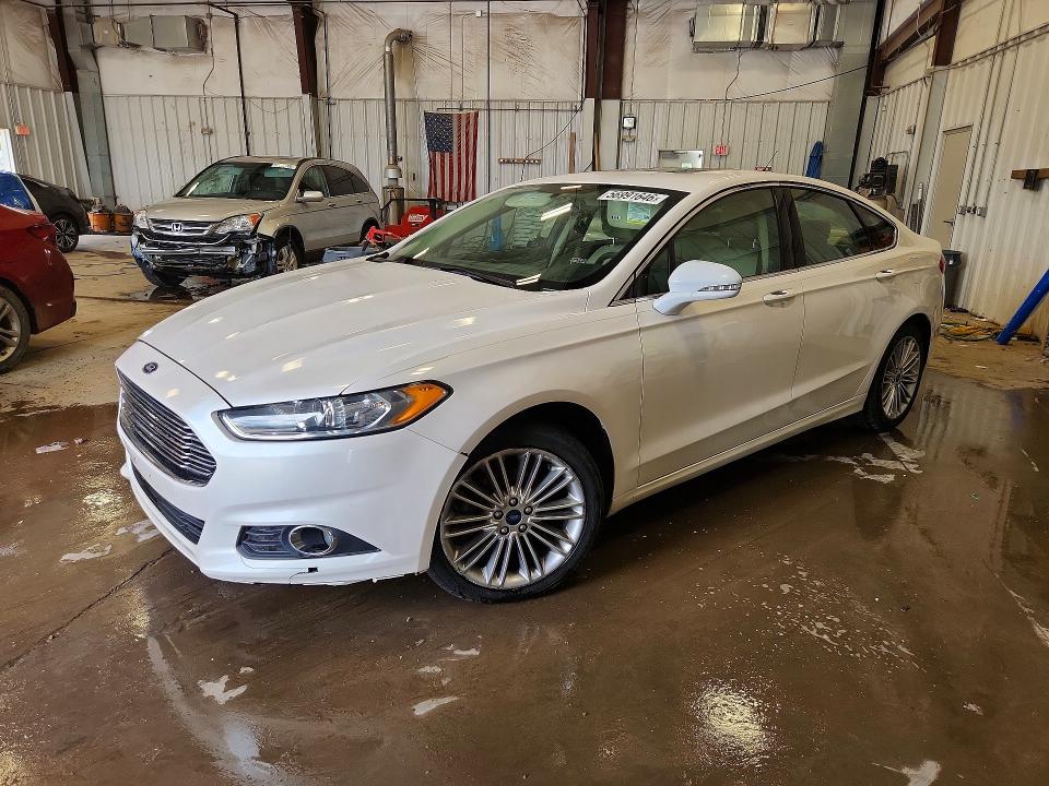 FORD FUSION 2016 with VIN 3FA6P0T92GR213273 - Photo from auction