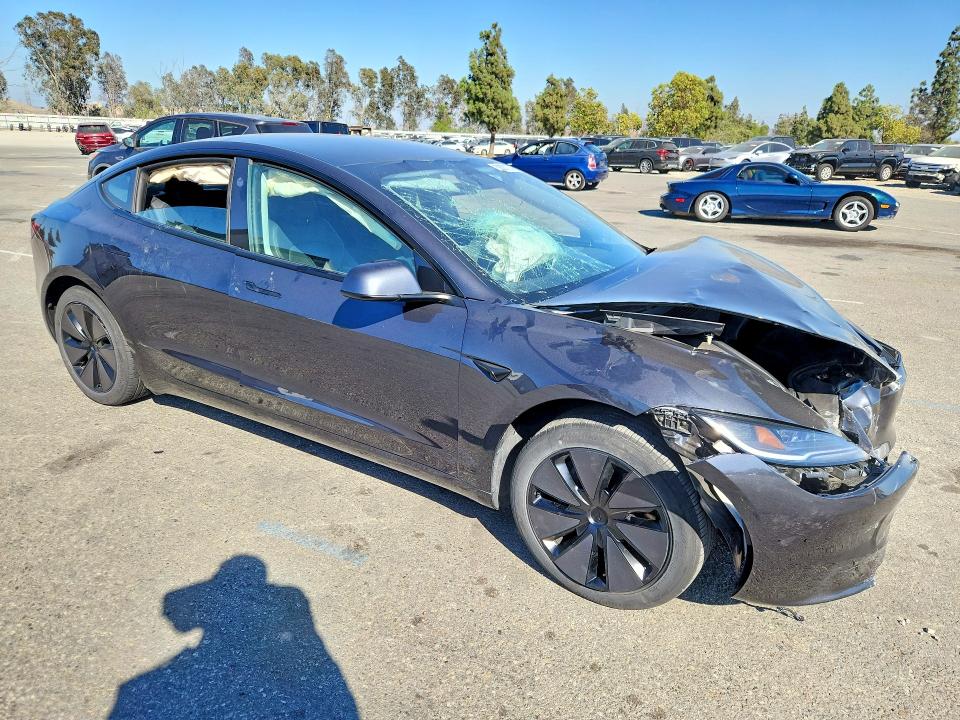 Photo 4 from auction – 2024 TESLA MODEL 3 with VIN 5YJ3E1EA2RF725569