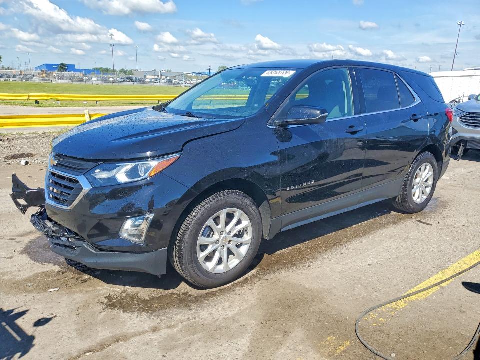 Photo 1 from auction – 2019 CHEVROLET EQUINOX with VIN 2GNAXKEVXK6118543