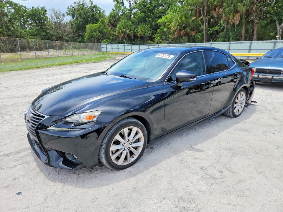 LEXUS IS 2016 with VIN JTHBA1D21G5017585 - Photo from auction