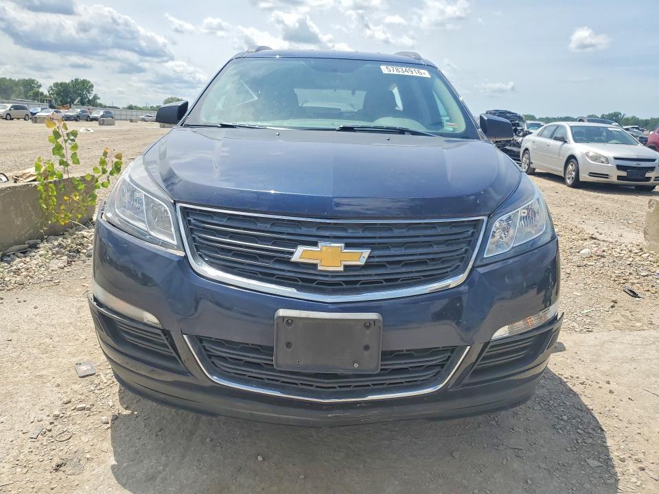 Photo 5 from auction – 2015 CHEVROLET TRAVERSE with VIN 1GNKRFED3FJ376991