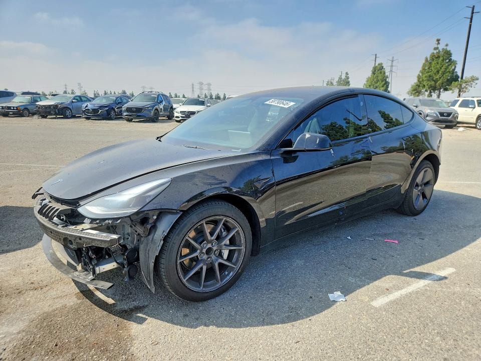 TESLA MODEL 3 2023 with VIN 5YJ3E1EA2PF610435 - Photo from auction