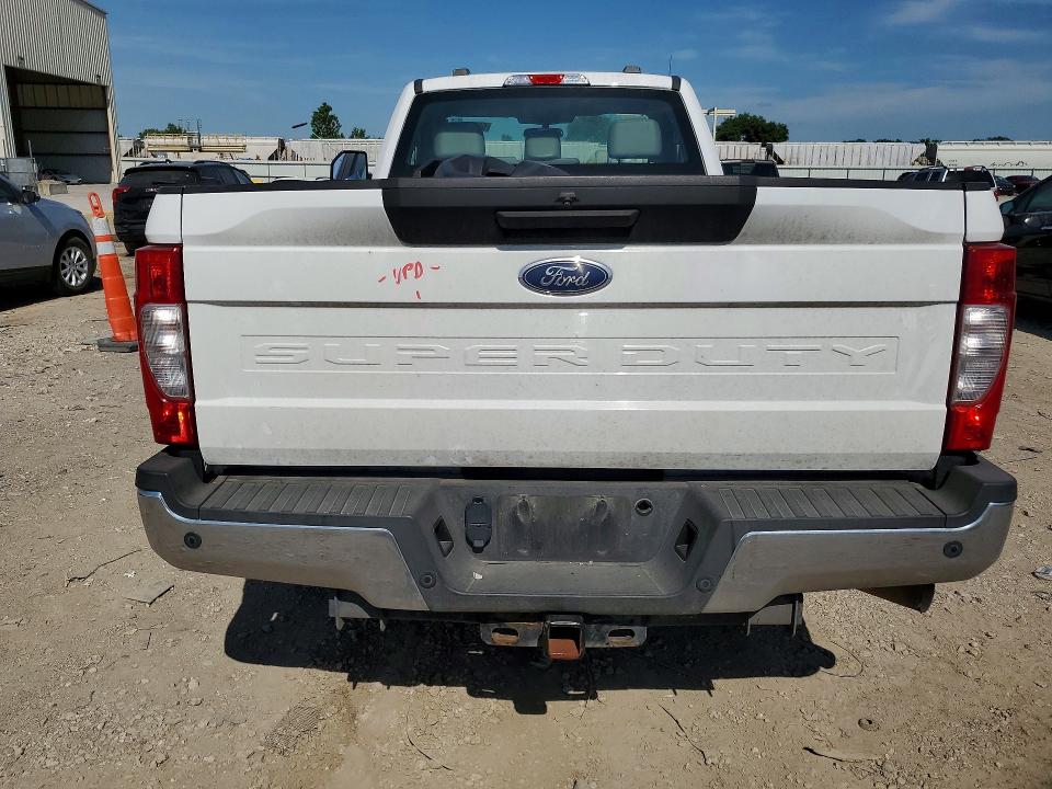 Photo 6 from auction – 2021 FORD F250 with VIN 1FTBF2A60MEC72692