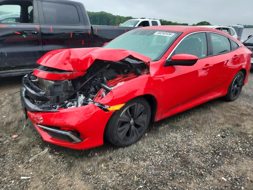 HONDA CIVIC 2020 with VIN 2HGFC2F60LH526381 - Photo from auction