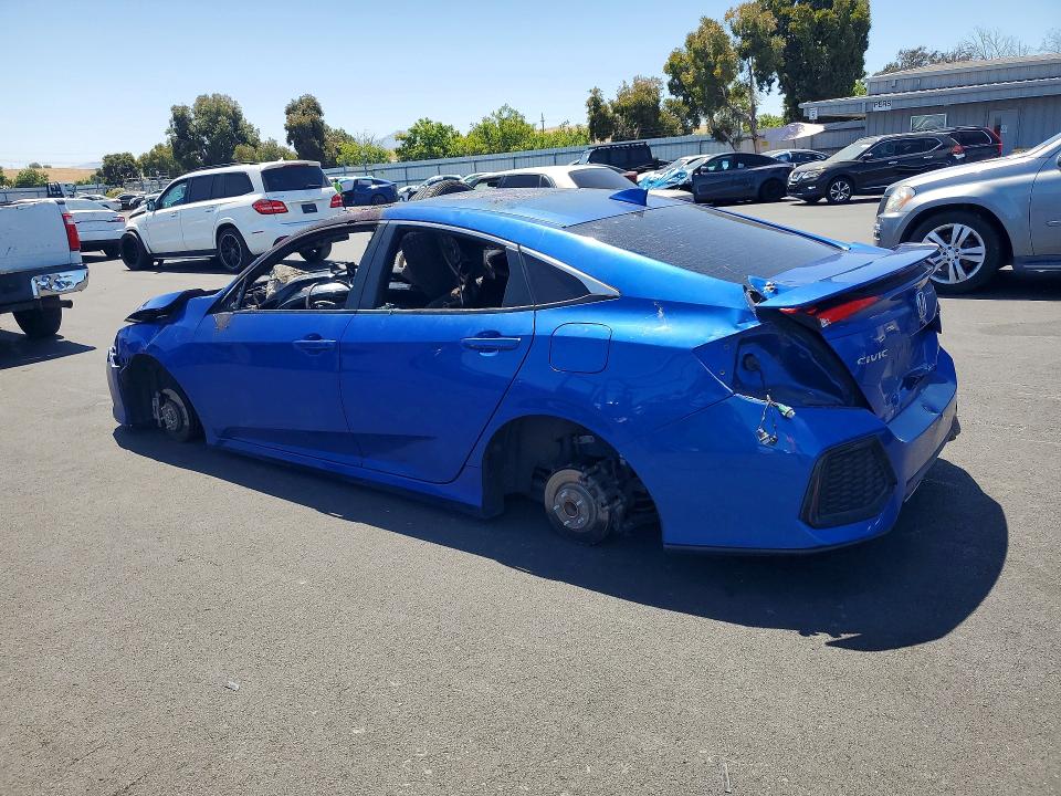 Photo 2 from auction – 2017 HONDA CIVIC with VIN 2HGFC1E5XHH706929
