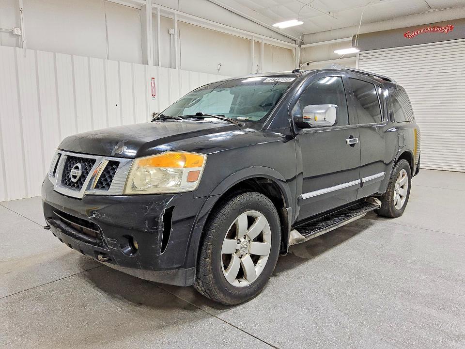 2011 NISSAN ARMADA - Търг №54715666