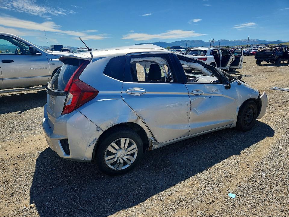 Photo 3 from auction – 2015 HONDA FIT with VIN 3HGGK5H50FM709086