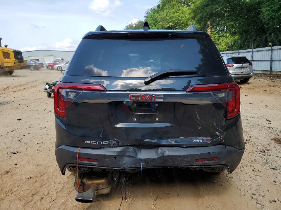 Photo 6 from auction – 2021 GMC ACADIA with VIN 1GKKNLLS4MZ200104