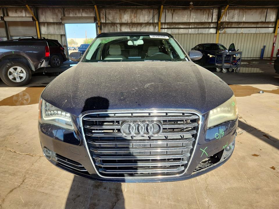 Photo 5 from auction – 2012 AUDI A8 with VIN WAURVAFD4CN032530