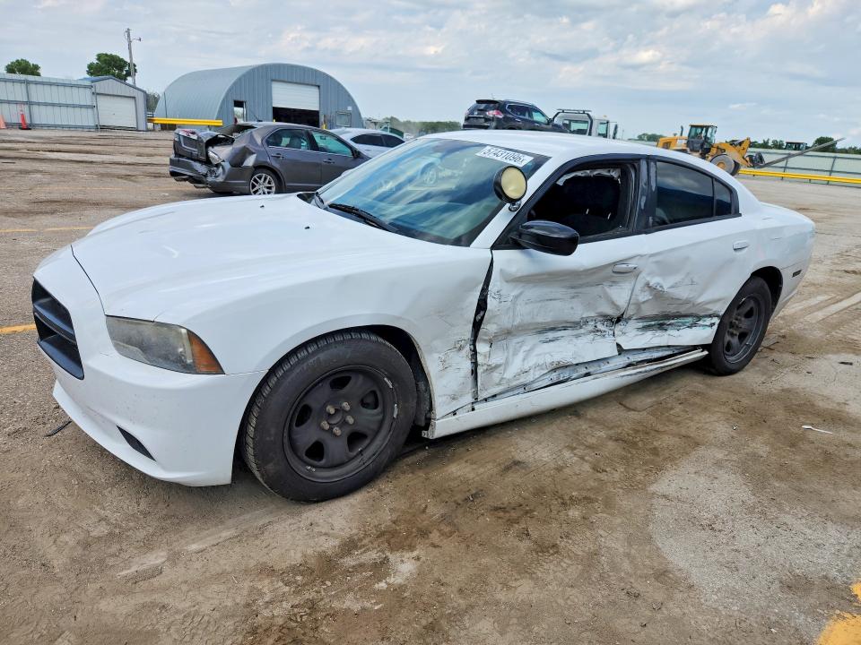 DODGE CHARGER 2013 with VIN 2C3CDXAT2DH711420 - Photo from auction