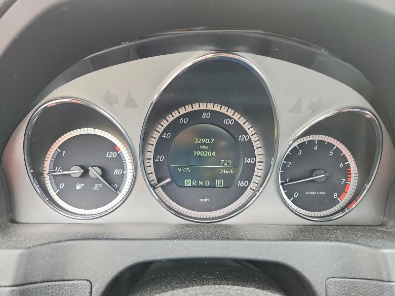 Photo 9 from auction – 2011 MERCEDES-BENZ C with VIN WDDGF8BB6BR163251