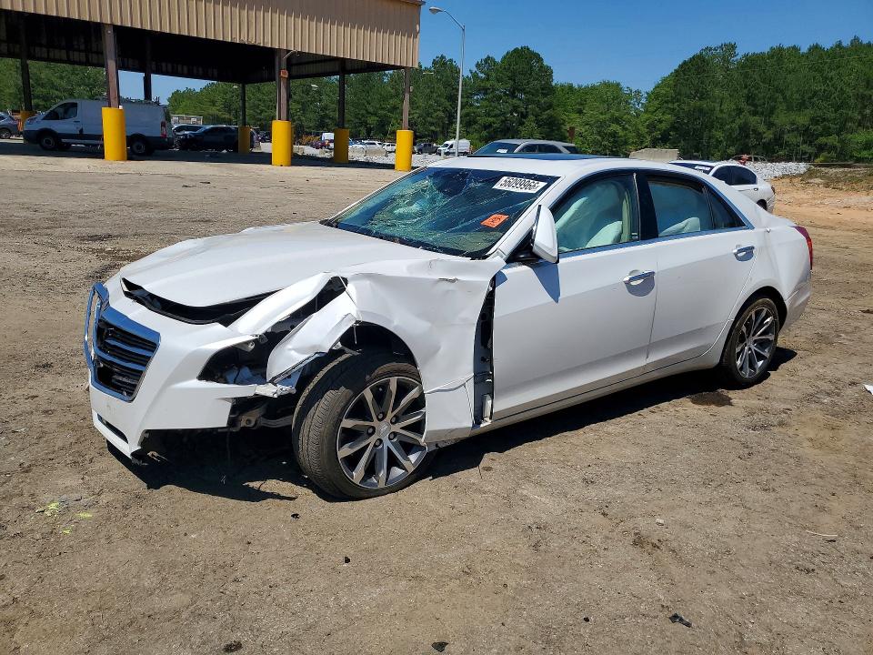 CADILLAC CTS 2016 with VIN 1G6AR5SX2G0122194 - Photo from auction