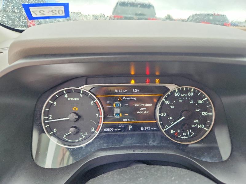 Photo 9 from auction – 2024 NISSAN ROGUE with VIN JN8BT3BB3RW424707