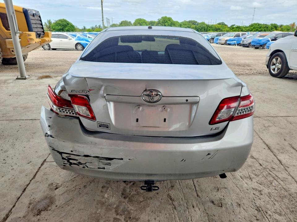 Photo 6 from auction – 2010 TOYOTA CAMRY with VIN 4T1BF3EK4AU016291