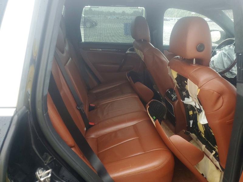 Photo 10 from auction – 2008 PORSCHE CAYENNE with VIN WP1AC29P68LA92831