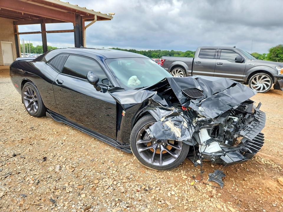 Photo 4 from auction – 2023 DODGE CHALLENGER with VIN 2C3CDZFJ2PH694237