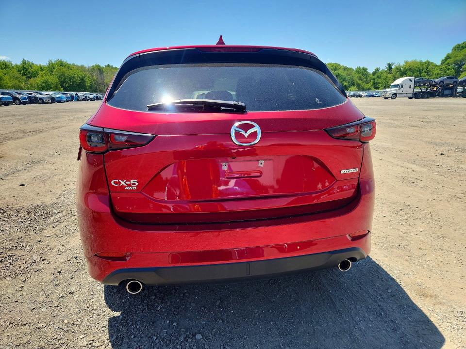 Photo 6 from auction – 2025 MAZDA CX-5 with VIN JM3KFBCM0S0685919