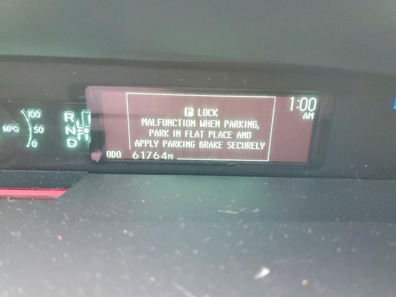 Photo 9 from auction – 2012 TOYOTA PRIUS with VIN JTDKN3DU9C5414264
