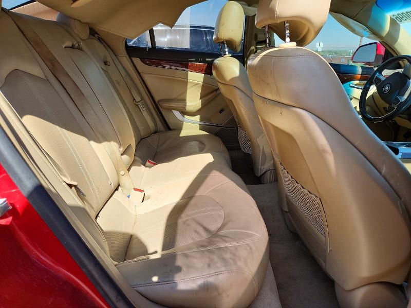 Photo 10 from auction – 2008 CADILLAC CTS with VIN 1G6DM577480115270