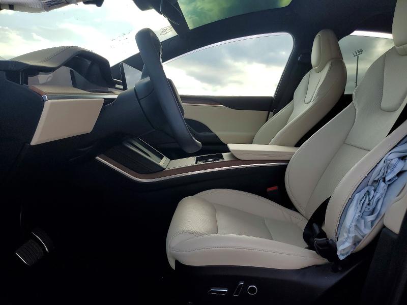 Photo 7 from auction – 2022 TESLA MODEL X with VIN 7SAXCBE58NF328798