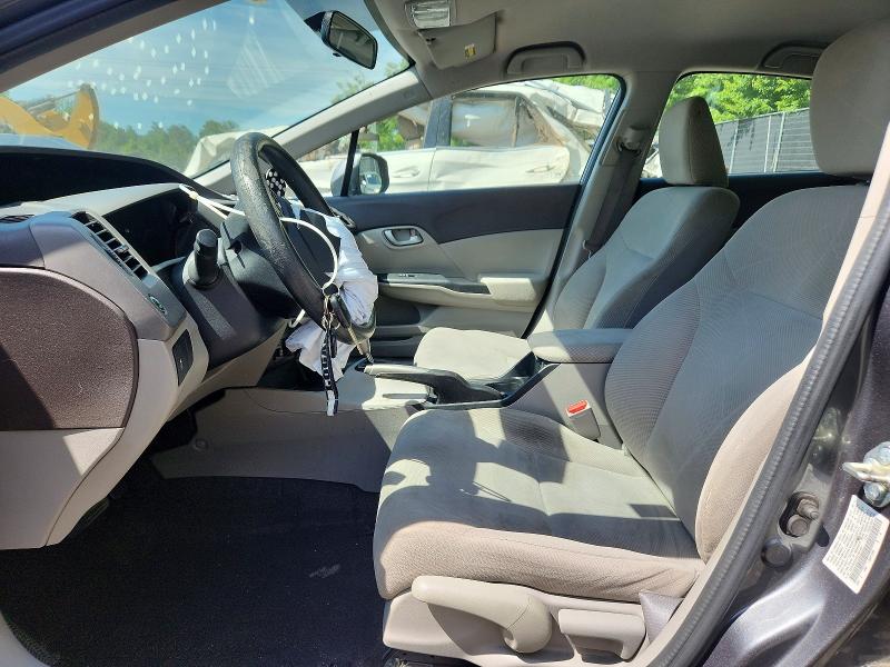 Photo 7 from auction – 2012 HONDA CIVIC with VIN 19XFB2F53CE387481