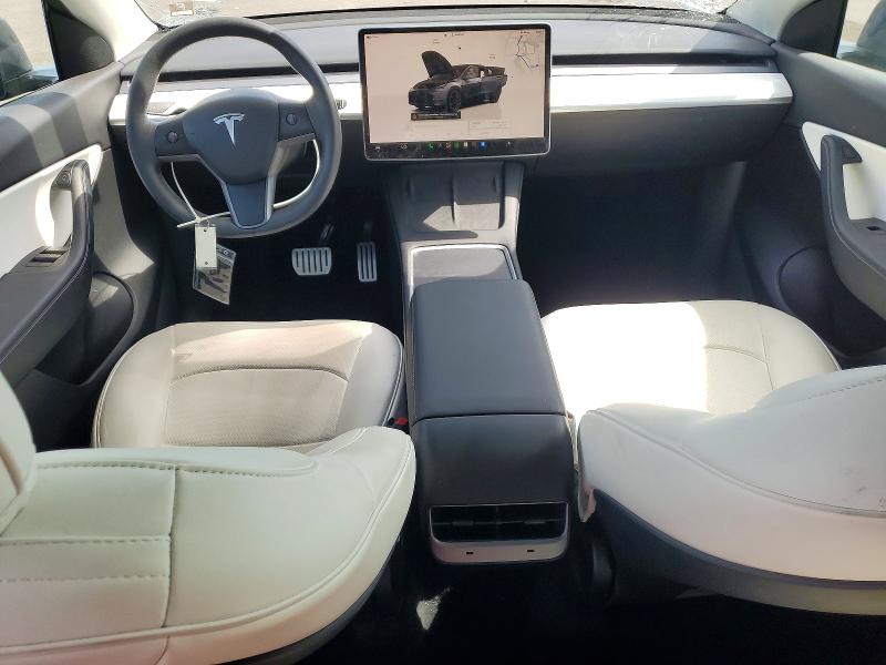 Photo 8 from auction – 2022 TESLA MODEL Y with VIN 7SAYGDEF3NF462602