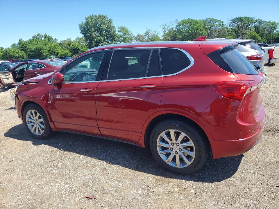 Photo 2 from auction – 2020 BUICK ENVISION with VIN LRBFXCSA9LD115849