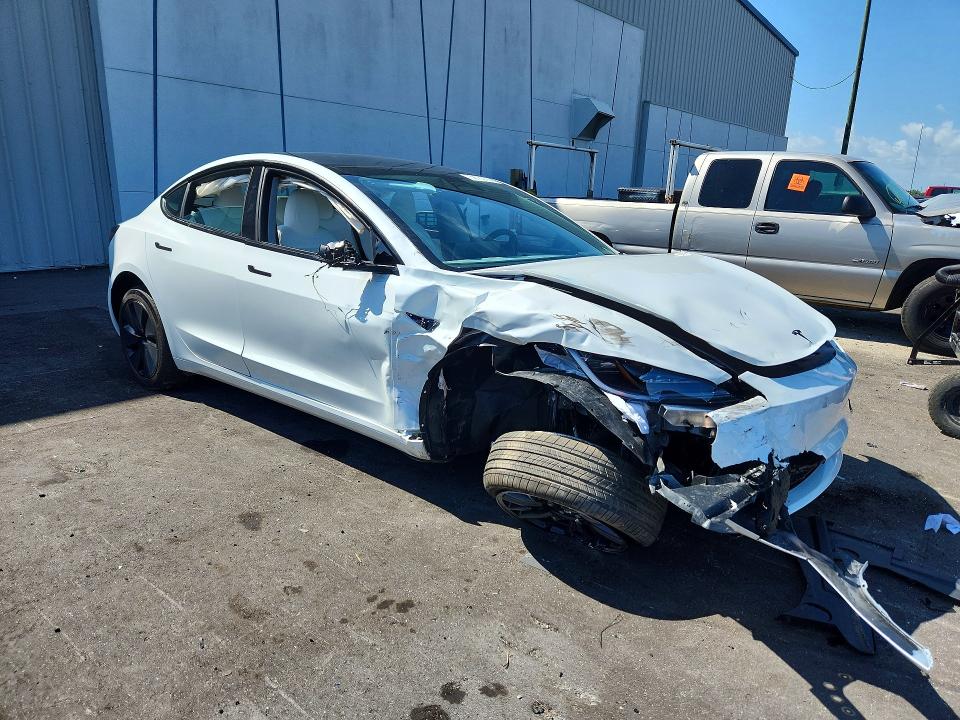 Photo 4 from auction – 2026 TESLA MODEL 3 with VIN 5YJ3E1EA7TF185868