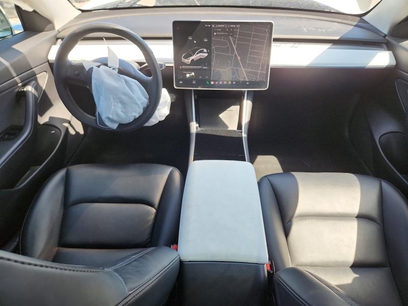 Photo 8 from auction – 2020 TESLA MODEL 3 with VIN 5YJ3E1EA7LF598213