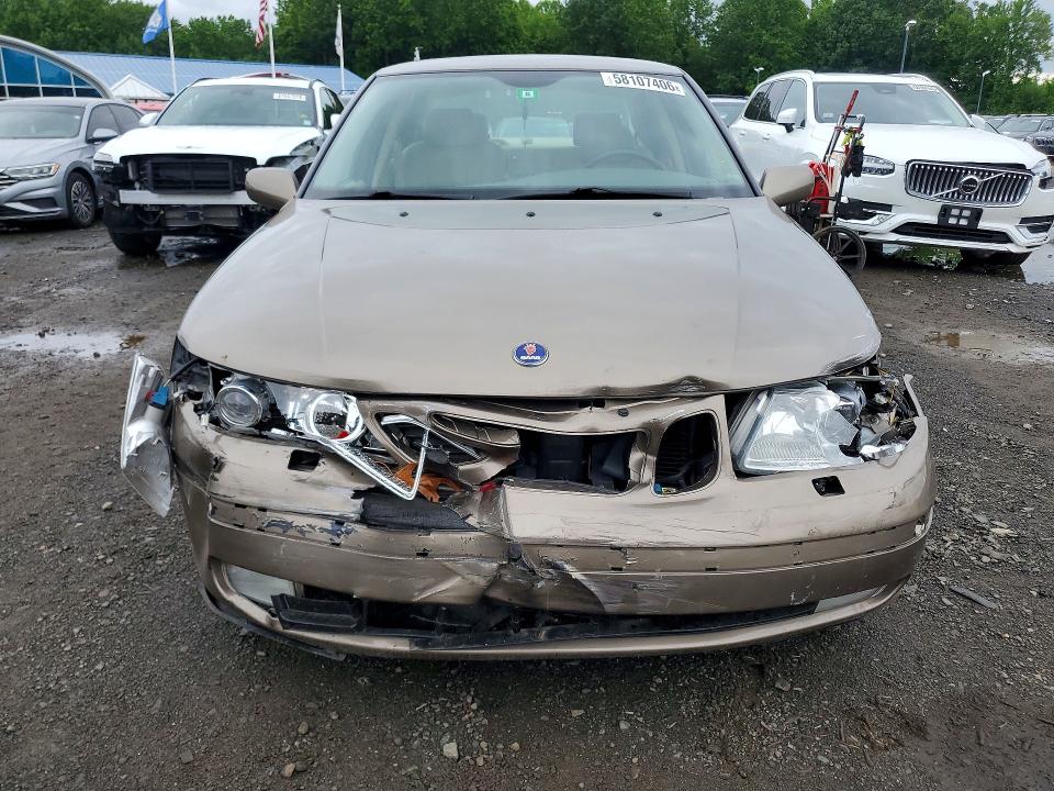 Photo 5 from auction – 2002 SAAB 9-5 with VIN YS3EH45G023053190
