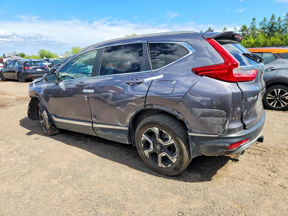 Photo 2 from auction – 2018 HONDA CR-V with VIN 2HKRW2H98JH137308