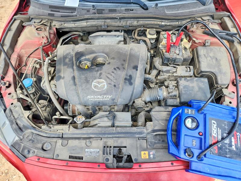 Photo 11 from auction – 2017 MAZDA 3 with VIN 3MZBN1V70HM150265